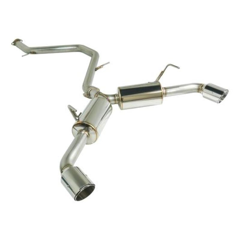 Remark RK-C2063T-02 - REMRK-C2063T-02 - Remark 2018+ Toyota C-HR Cat-Back Remark Exhaust w/Stainless Steel Tip Cover - Shipped in Europe - Tuningsupply.com