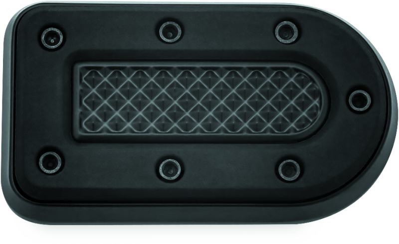 Kuryakyn 7038 - KUR7038 - Kuryakyn Heavy Industry Brake Pedal Satin Black - Shipped in Europe - Tuningsupply.com