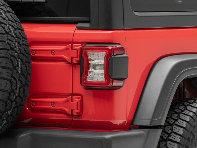 Raxiom J181426 - RAXJ181426 - Raxiom 18-26 Jeep Wrangler JL LED Tail Lights- Clear Housing- Clear Lens - Shipped in Europe - Tuningsupply.com