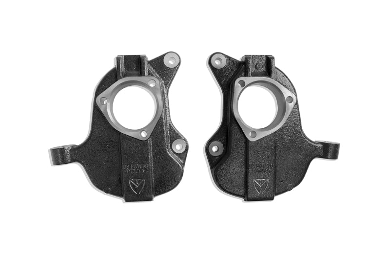 Maxtrac 101520C - MXT101520C - MaxTrac 14-18 GMC 1500 2/4 WD 2in Front Lowering Spindles - Shipped in Europe - Tuningsupply.com