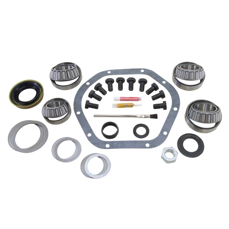 Yukon Gear & Axle YK D44-JK-STD - YUKYK D44-JK-STD - Yukon Gear Master Overhaul Kit For Dana 44 Rear Diff For Use w/ New 07+ Non-JK Rubicon - Shipped in Europe - Tuningsupply.com