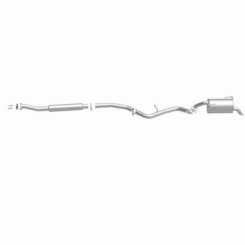 Magnaflow 106-0162 - MAG106-0162 - MagnaFlow BRE Exhaust Kit 10-17 Subaru Outback 2.5L - Shipped in Europe - Tuningsupply.com