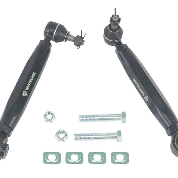 Whiteline KTA358 - WHLKTA358 - Whiteline 2022+ Subaru WRX Rear Adjustable Toe Control Arms - Shipped in Europe - Tuningsupply.com