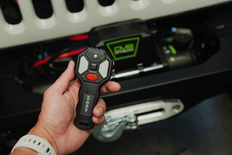 DV8 Offroad WB95K-SR - DVEWB95K-SR - DV8 Xtract 9.5k Synthetic Rope Winch - Shipped in Europe - Tuningsupply.com