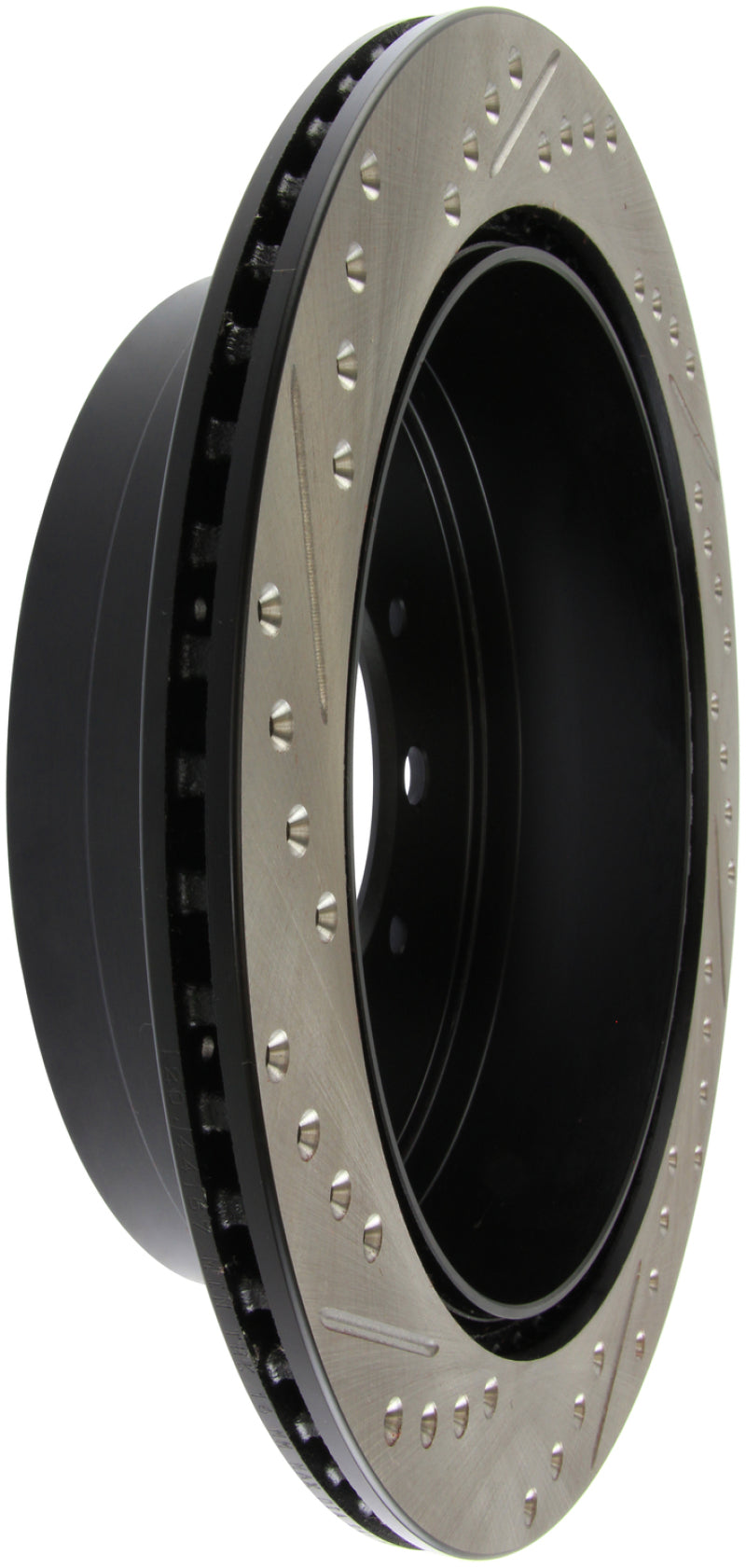 Stoptech 127.44157L - STO127.44157L - StopTech Slotted & Drilled Sport Brake Rotor - Shipped in Europe - Tuningsupply.com