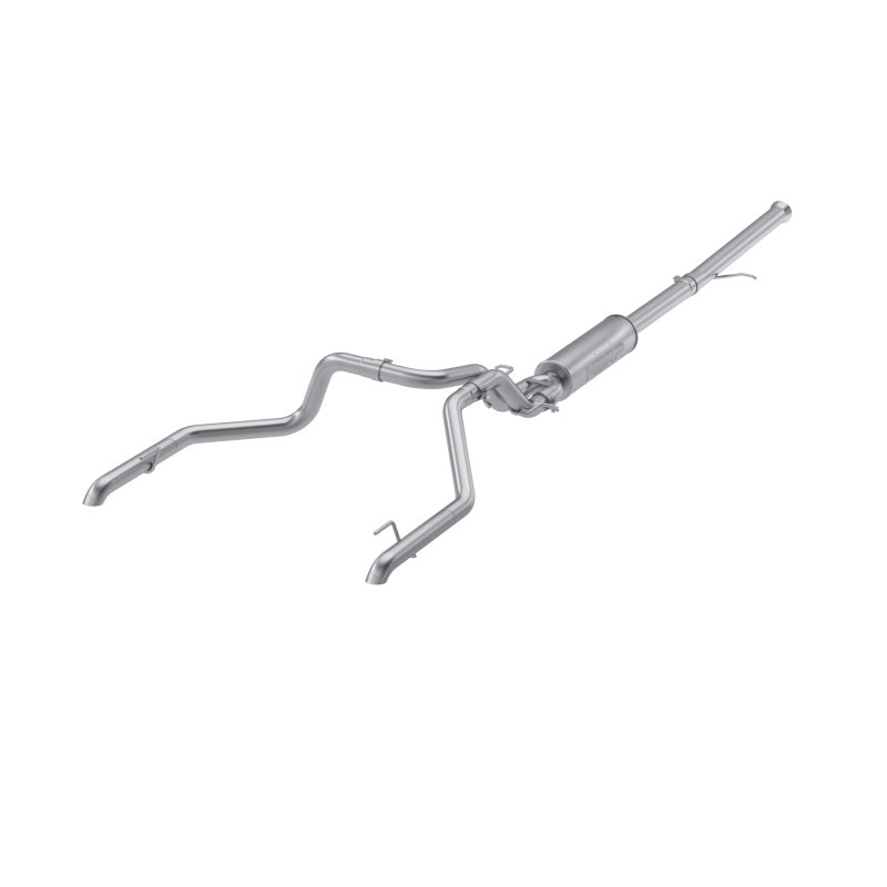 MBRP PS5006304 - MBRPS5006304 - MBRP 22-23 Chevrolet/ GMC 1500 Silverado/ Sierra ZR2/AT4X 6.2L 2.5in Turn Down 3in Cat Back Exhaust - Shipped in Europe - Tuningsupply.com