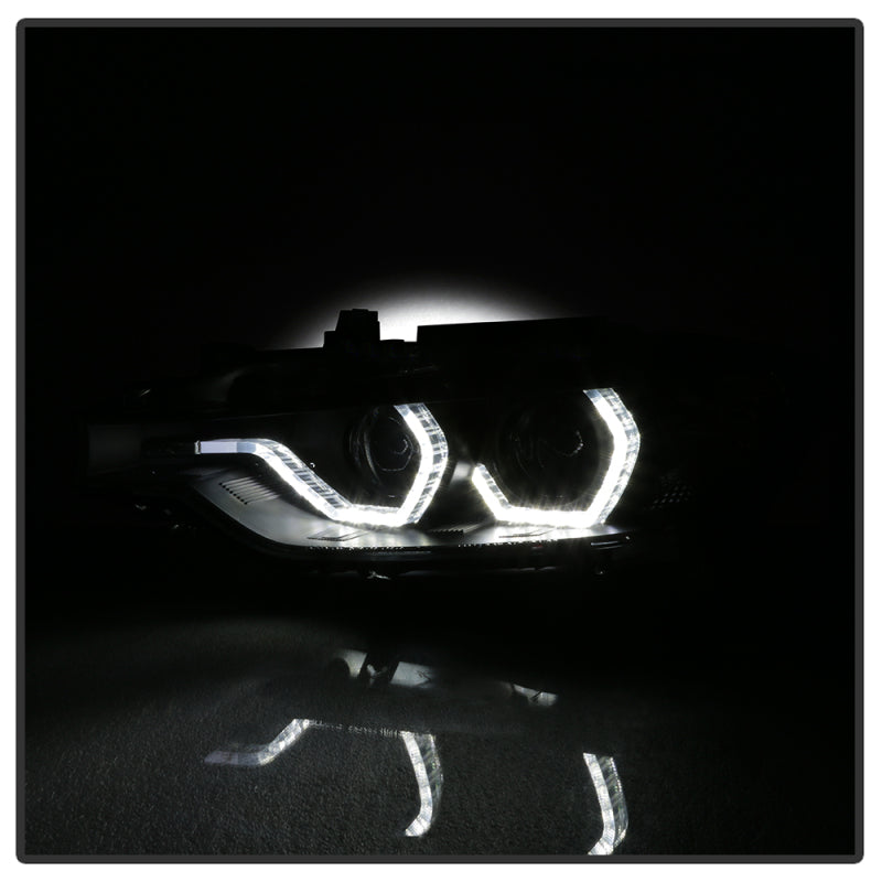 SPYDER 5086754 - SPY5086754 - Spyder 12-14 BMW F30 3 Series 4DR Projector Headlights - Black PRO-YD-BMWF3012-AFSHID-BK - Shipped in Europe - Tuningsupply.com