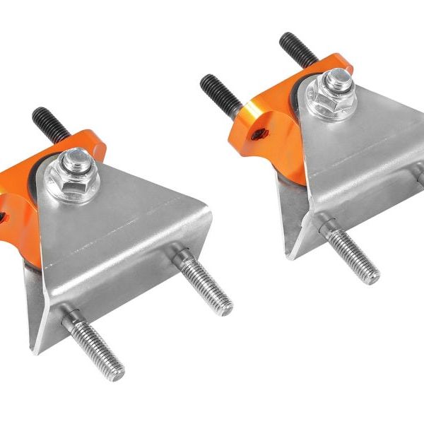 aFe 450-401008-N - AFE450-401008-N - aFe Control PFADT Series Transmission Mount Set; Chevrolet Corvette (C6) 05-13 Orange - Shipped in Europe - Tuningsupply.com