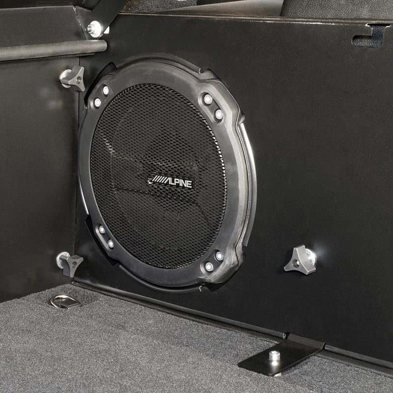 Tuffy Products - TFY351-01 - Tuffy Deluxe Enclosure For Jeep Wrangler W/ Subwoofer - Shipped in Europe - Tuningsupply.com