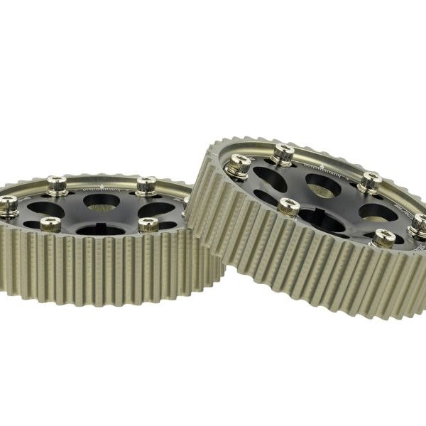 Skunk2 Racing 304-05-5220 - SKK304-05-5220 - Skunk2 Pro-Series Honda H22/F20B DOHC VTEC Cam Gears (Black) - Shipped in Europe - Tuningsupply.com