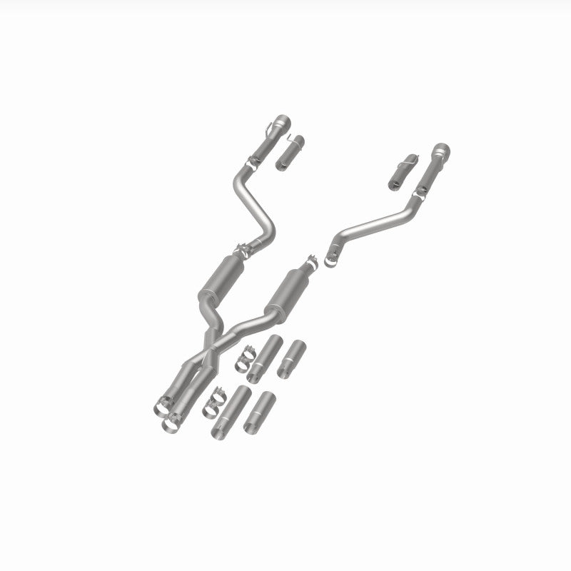 Magnaflow 19371 - MAG19371 - MagnaFlow 2017+ Dodge Charger 409 SS Polished 3in Quad Tips Cat-Back Exhaust - Shipped in Europe - Tuningsupply.com