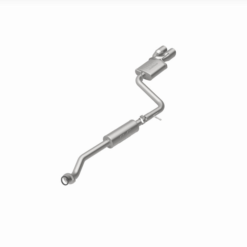 Magnaflow 19410 - MAG19410 - MagnaFlow CatBack 18-19 Toyota Camry SE 2.5L Street Series Single Exit Polished Stainless Exhaust - Shipped in Europe - Tuningsupply.com