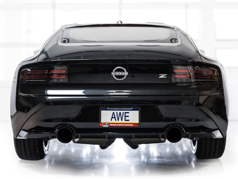 AWE Tuning 3015-33400 - AWE3015-33400 - AWE 2023 Nissan Z RZ34 RWD Touring Edition Catback Exhaust System w/ Diamond Black Tips - Shipped in Europe - Tuningsupply.com