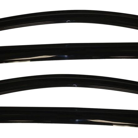 AVS 94143 - AVS94143 - AVS 07-15 Mazda CX-9 Ventvisor Outside Mount Window Deflectors 4pc - Smoke - Shipped in Europe - Tuningsupply.com