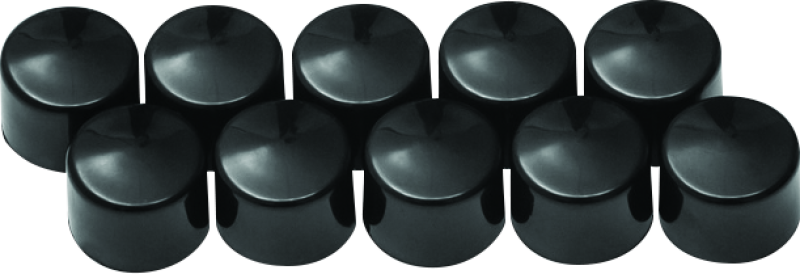 Kuryakyn - KUR2457 - Kuryakyn Kool Kaps Gloss Black 1/4inch Allen Head - Shipped in Europe - Tuningsupply.com