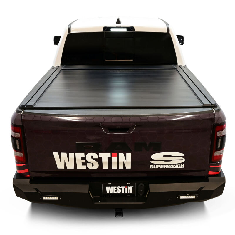 Westin 19-64705 - WES19-64705 - Westin 19-26 Ram 1500 (New Body)(Excl. RamBox) 5ft 7in Bed Manual Retractable Tonneau Cover - Black - Shipped in Europe - Tuningsupply.com