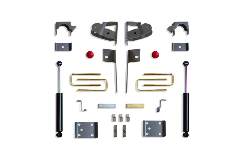 Maxtrac 201950 - MXT201950 - MaxTrac 2019+ GM C/K1500 2WD/4WD 5in Rear Adj. Lowering Flip Kit - Shipped in Europe - Tuningsupply.com