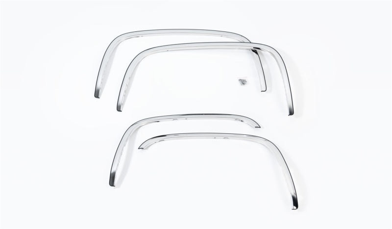 Putco 97125 - PUT97125 - Putco 19-20 Chevy Silverado 1500 Stainless Steel Fender Trim - Shipped in Europe - Tuningsupply.com