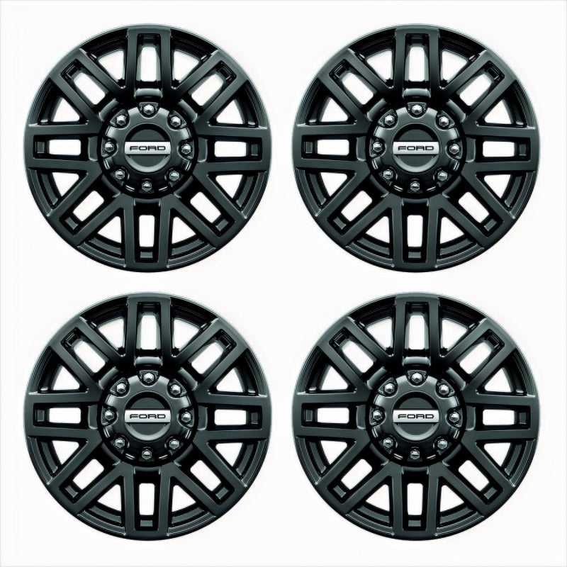 Ford Racing M-1007K-SU2008EB2 - FRPM-1007K-SU2008EB2 - Ford Racing 23-24 Super Duty 20x8in Premium Black Painted Aluminum Wheel - Shipped in Europe - Tuningsupply.com