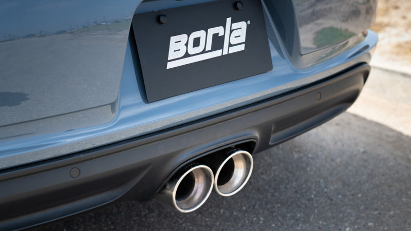 Borla 140817 - BOR140817 - Borla 17-22 Porsche Cayman/Boxster 718 2.0L 4 Cyl. AT/MT RWD 2DR 2.25in S-Type Exhaust - Shipped in Europe - Tuningsupply.com