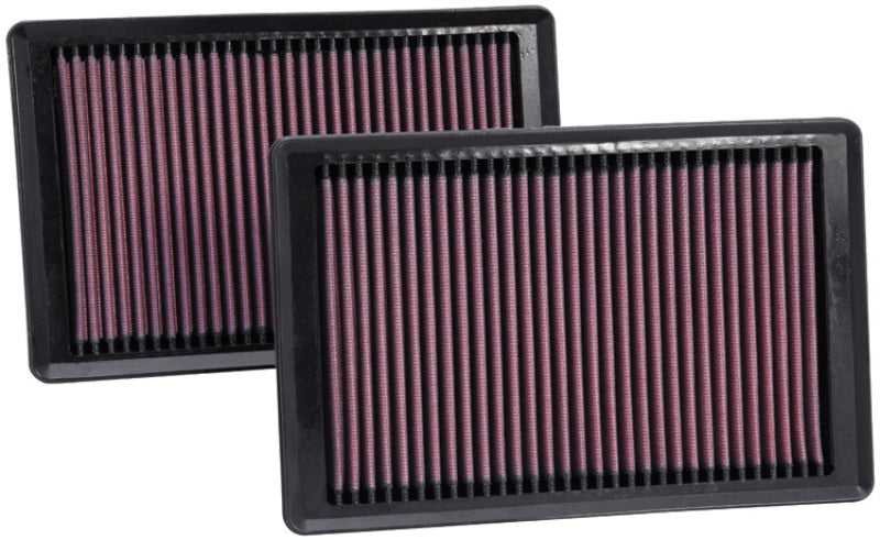 K&N Engineering 33-2445 - KNN33-2445 - K&N Replacement Air Filter 10-12 Jaguar XK/XKR 5.0L V8 - Shipped in Europe - Tuningsupply.com