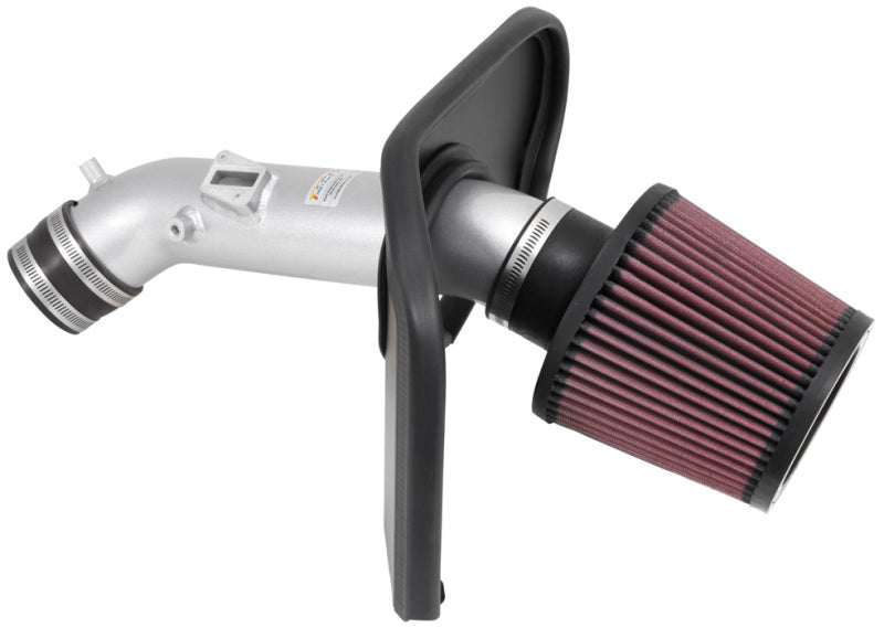 K&N Engineering 69-1213TS - KNN69-1213TS - K&N 2013-14 Honda Accord 2.4L L4 69 Series Typhoon Air Intake System - Silver Cold Air Intake Kit - Shipped in Europe - Tuningsupply.com