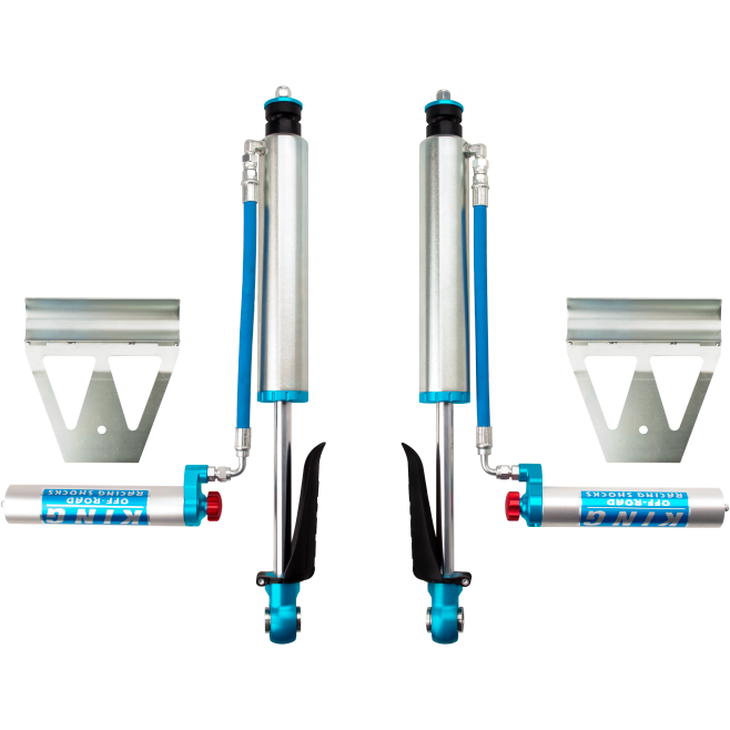 King Shocks 25001-267A - KIN25001-267A - King Shocks 2008+ Toyota Land Cruiser 200 Rear 2.5 Dia Remote Res Shock w/Adjuster (Pair) - Shipped in Europe - Tuningsupply.com