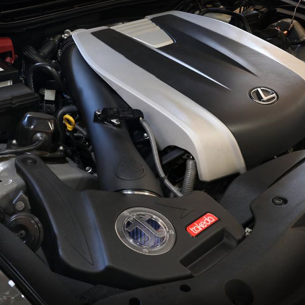 aFe 56-70061R - AFE56-70061R - AFE Momentum Intake System w/ Pro 5R Filter 21-24 Lexus IS300/IS350 V6 3.5L - Shipped in Europe - Tuningsupply.com
