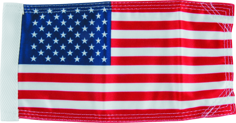 Kuryakyn - KUR4264 - Kuryakyn American Flag 4in X 9in - Shipped in Europe - Tuningsupply.com
