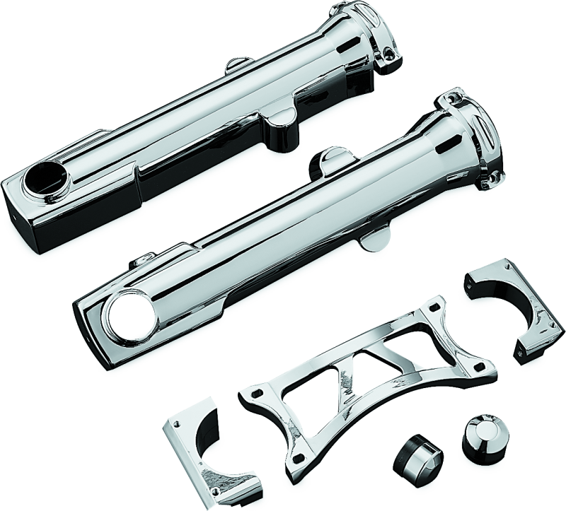 Kuryakyn 7202 - KUR7202 - Kuryakyn Fork Skins For 04-Up XL Chrome - Shipped in Europe - Tuningsupply.com