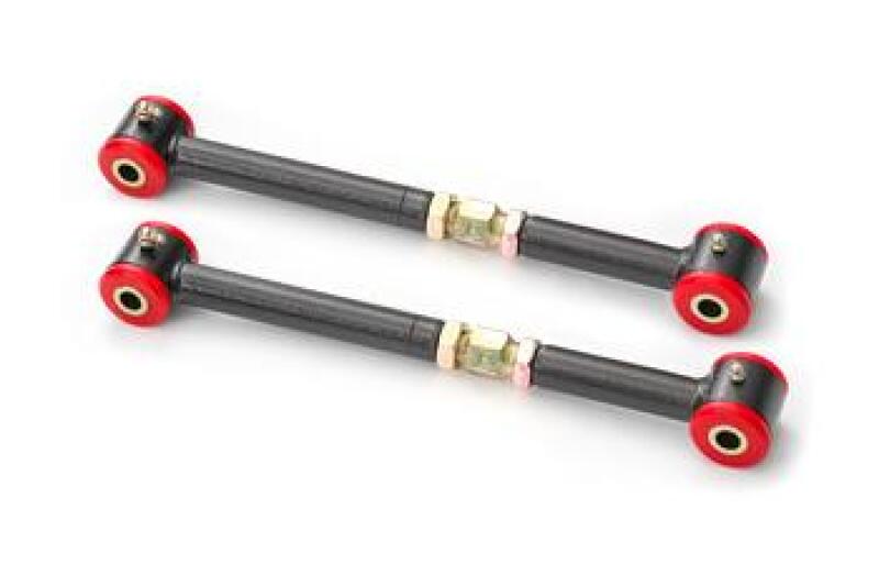 BMR Suspension TR629H - BMRTR629H - BMR 08-14 Cadillac CTS-V Rear Adjustable Toe Rod w/ Poly Bushings - Black - Shipped in Europe - Tuningsupply.com
