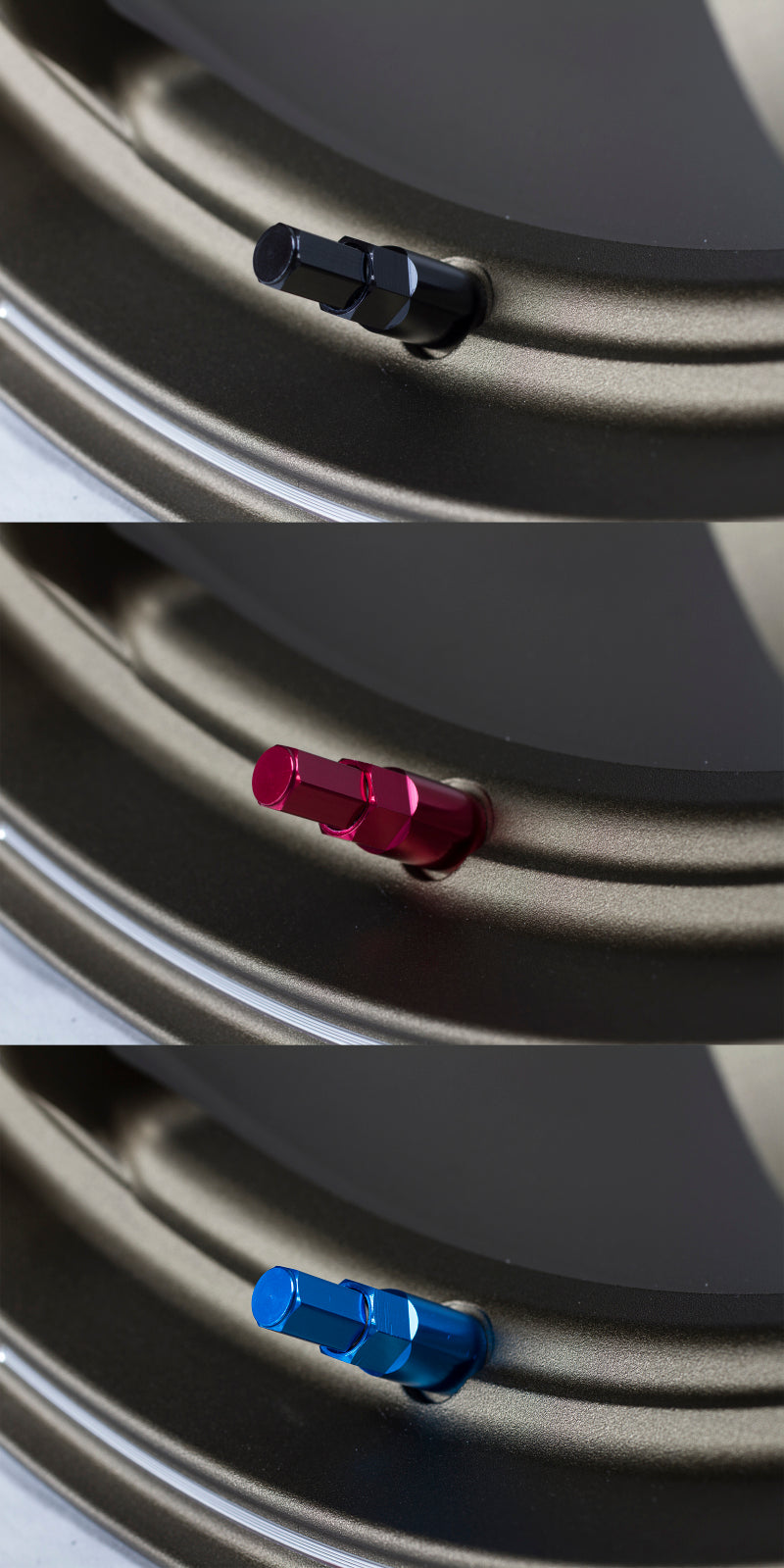 Wheel Mate 35423P - WHM35423P - Wheel Mate Spiked Lug Nuts Set of 32 - Black 14x1.50 - Shipped in Europe - Tuningsupply.com