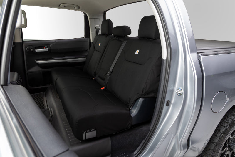 Covercraft GTJ4551ABCOBK - CVRGTJ4551ABCOBK - Covercraft 24-25 Jeep Wrangler Buckets Carhartt Super Dux Precision Fit Custom Front Row Seat Cover - Shipped in Europe - Tuningsupply.com