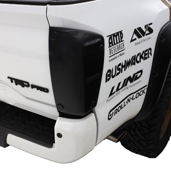 AVS 33418 - AVS33418 - AVS 16-18 Toyota Tacoma Tail Shades Tail Light Covers - Smoke - Shipped in Europe - Tuningsupply.com