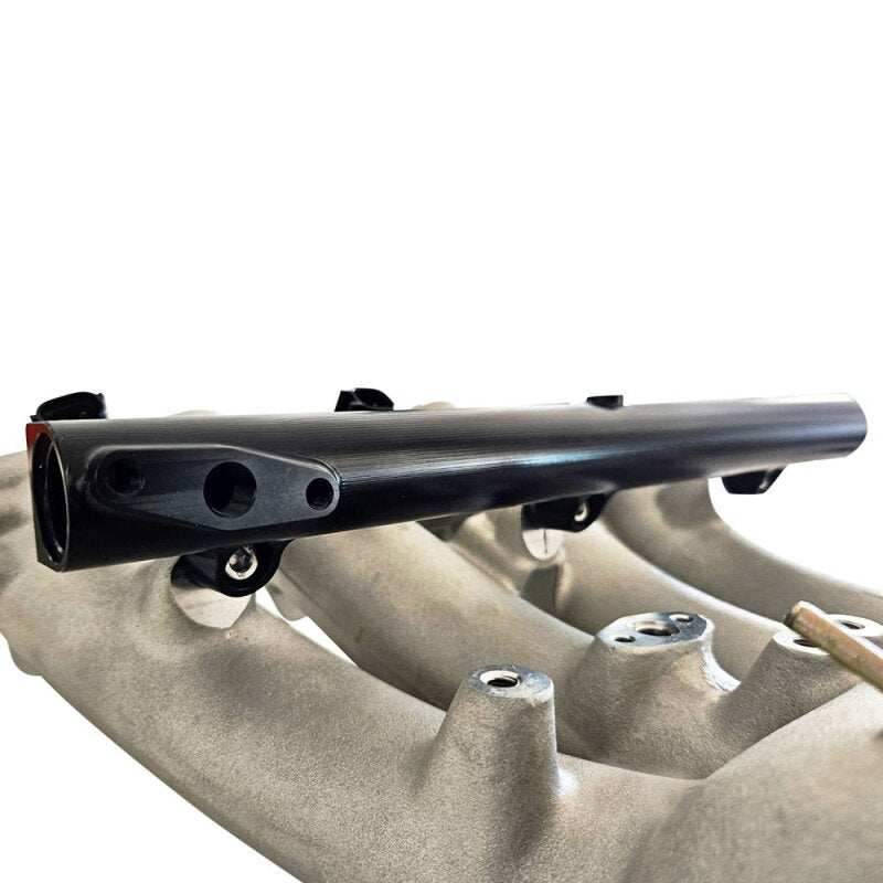 BLOX Racing BXFU-00720-BK - BLOBXFU-00720-BK - BLOX Racing Honda B-Series Xtreme Aluminum Fuel Rail - Black - Shipped in Europe - Tuningsupply.com