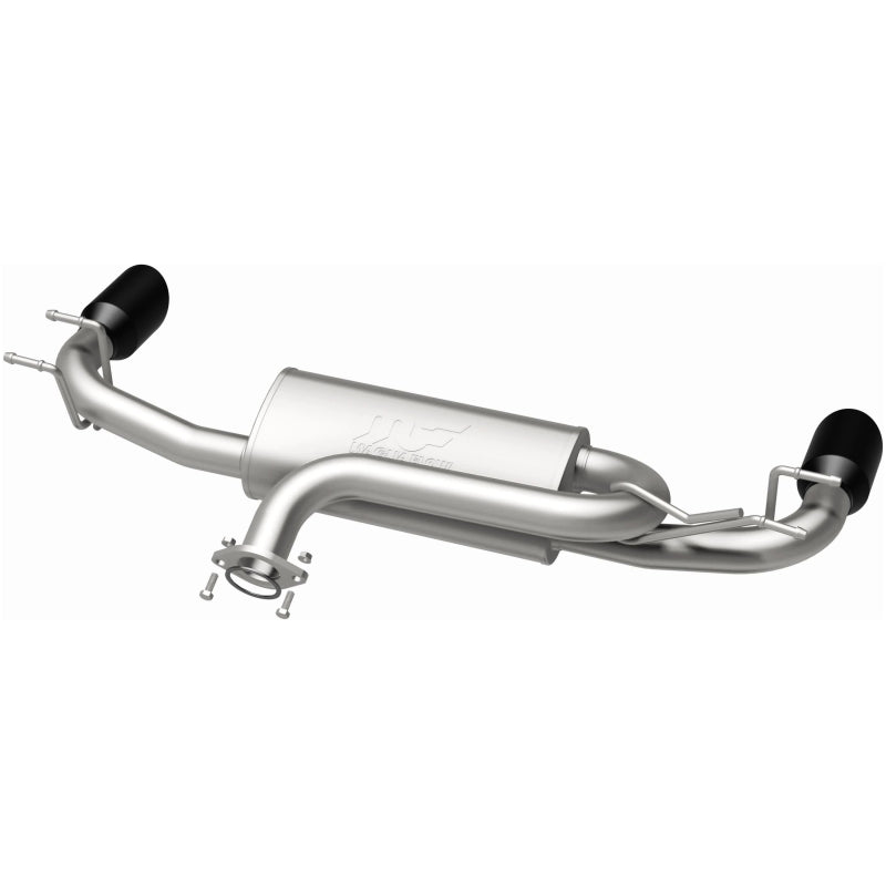 Magnaflow 19459 - MAG19459 - MagnaFlow 19-21 Mazda 3 2.5L 2.5in Pipe Dia Street Series Cat-Back Exhaust - Shipped in Europe - Tuningsupply.com