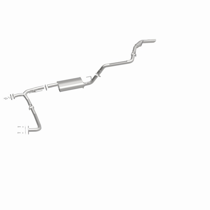 Magnaflow 106-0066 - MAG106-0066 - MagnaFlow BRE Exhaust Kit 05-12 Nissan Pathfinder - Shipped in Europe - Tuningsupply.com