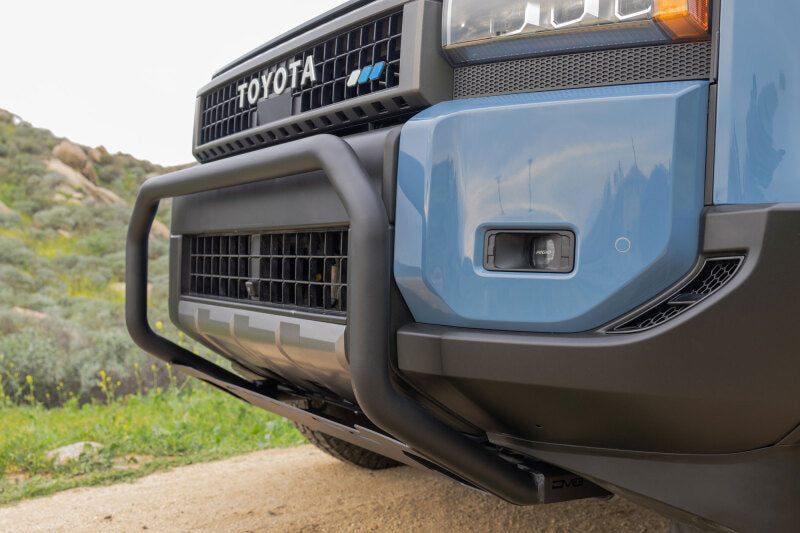 DV8 Offroad LBTF4-02 - DVELBTF4-02 - DV8 Offroad 24-26 Toyota Land Cruiser Brush Guard - Front - Shipped in Europe - Tuningsupply.com