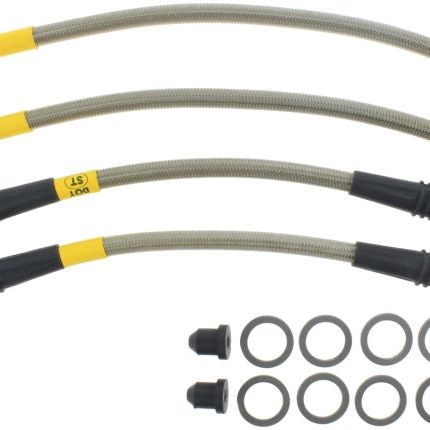 Stoptech 950.34527 - STO950.34527 - StopTech 08-09 BMW M3 Stainless Steel Rear Brake Kit - Shipped in Europe - Tuningsupply.com