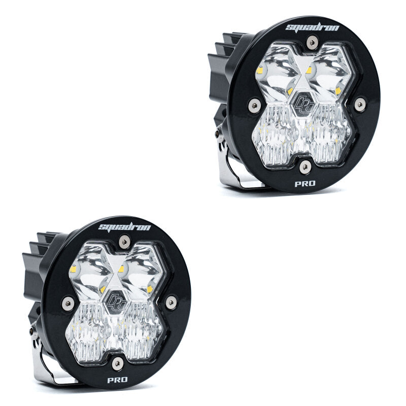 Baja Designs 5978032NH - BAJ5978032NH - Baja Designs Squadron-R 2.0 Pro (Pair) LED Driving/Combo / No Harness - Shipped in Europe - Tuningsupply.com
