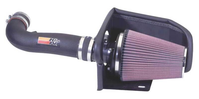 K&N Engineering 57-2550 - KNN57-2550 - K&N 97-04 Ford F-150 V6-4.2L Performance Intake Kit - Shipped in Europe - Tuningsupply.com