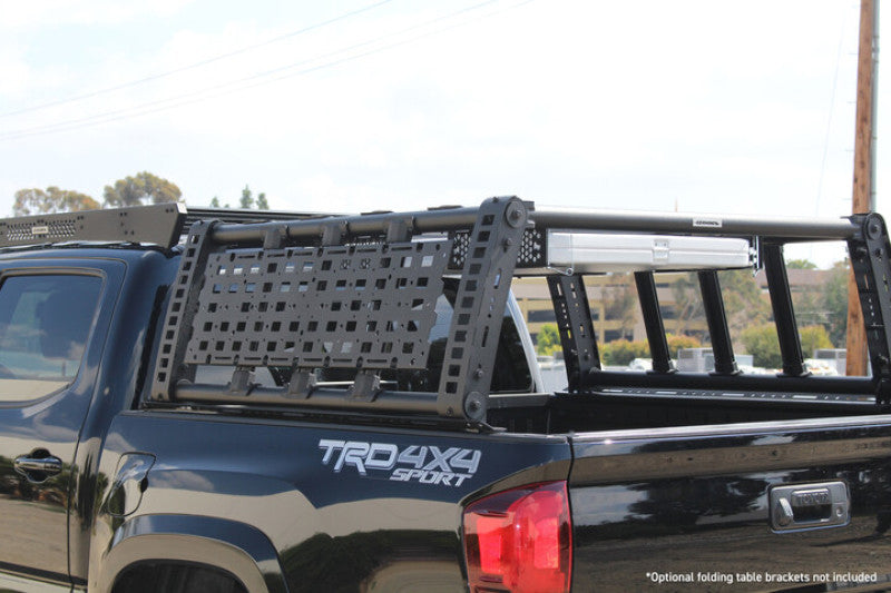 Go Rhino 5951000T-01 - GOR5951000T-01 - Go Rhino 15-22 Chevrolet/GMC Colorado/Canyon XRS Overland Xtreme Rack Blk - Box 1 (Req. 5951000T-02) - Shipped in Europe - Tuningsupply.com