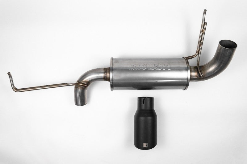 Roush 422234 - RSH422234 - Roush 2021+ Ford Bronco 2.3/2.7L Performance Exhaust Kit - Shipped in Europe - Tuningsupply.com