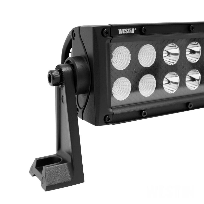 Westin 09-12212-60C - WES09-12212-60C - Westin B-FORCE LED Light Bar Double Row 30 inch Combo w/3W Cree - Black - Shipped in Europe - Tuningsupply.com
