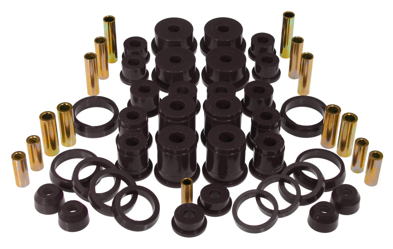 Prothane 1-2004-BL - PRO1-2004-BL - Prothane 84-99 Jeep Cherokee Total Kit - Black - Shipped in Europe - Tuningsupply.com