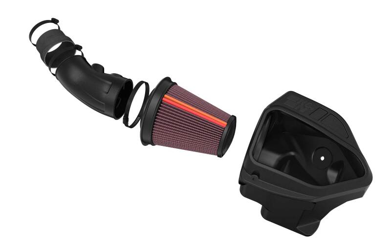 K&N Engineering 50-2545 - KNN50-2545 - K&N 11-23 Dodge Challenger V8 6.4L NextGen Cold Air Intake - Shipped in Europe - Tuningsupply.com