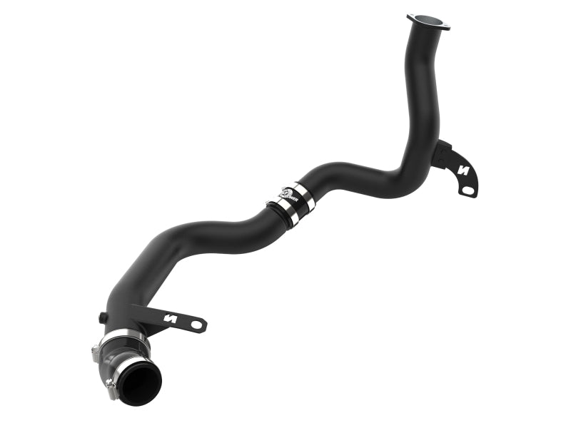 aFe 46-20768-B - AFE46-20768-B - aFe 19-22 Hyundai Veloster N BladeRunner 2-1/4in to 2-1/2in Aluminum Hot Charge Pipe - Black - Shipped in Europe - Tuningsupply.com