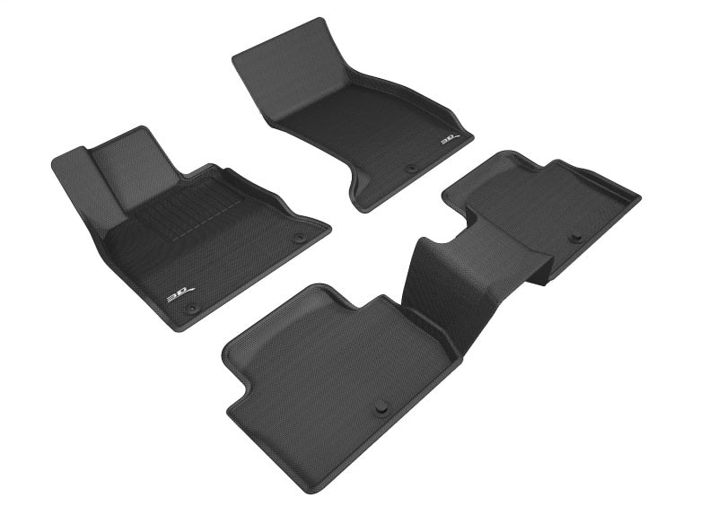3D MAXpider L1KA04501509 - ACEL1KA04501509 - 3D MAXpider 18-24 Kia Stinger AWD Kagu Black Full Set - Shipped in Europe - Tuningsupply.com