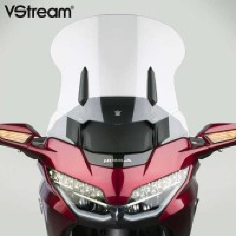 National Cycle N20024 - NATN20024 - National Cycle 18+ Honda GL1800 Goldwing- V Stream/ Wave Tall Windshield-Clear - Shipped in Europe - Tuningsupply.com