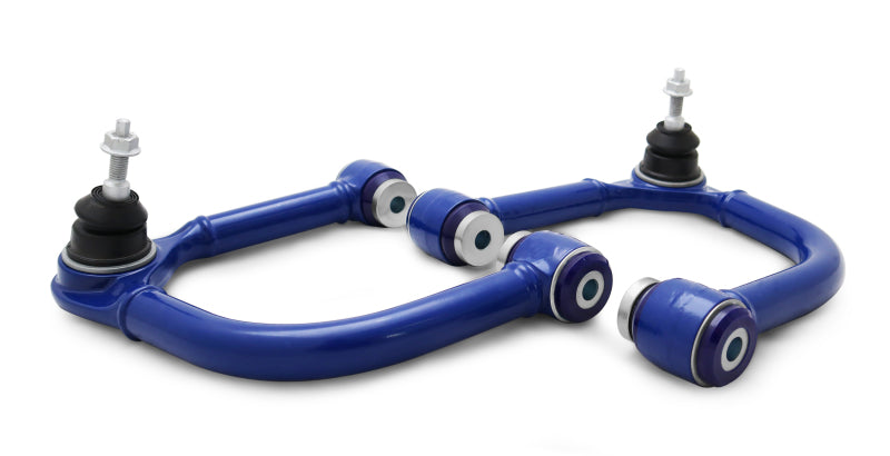 Superpro TRC6700 - SPRTRC6700 - SuperPro 21-23 Ford Bronco Front Upper Control Arm Set - Shipped in Europe - Tuningsupply.com
